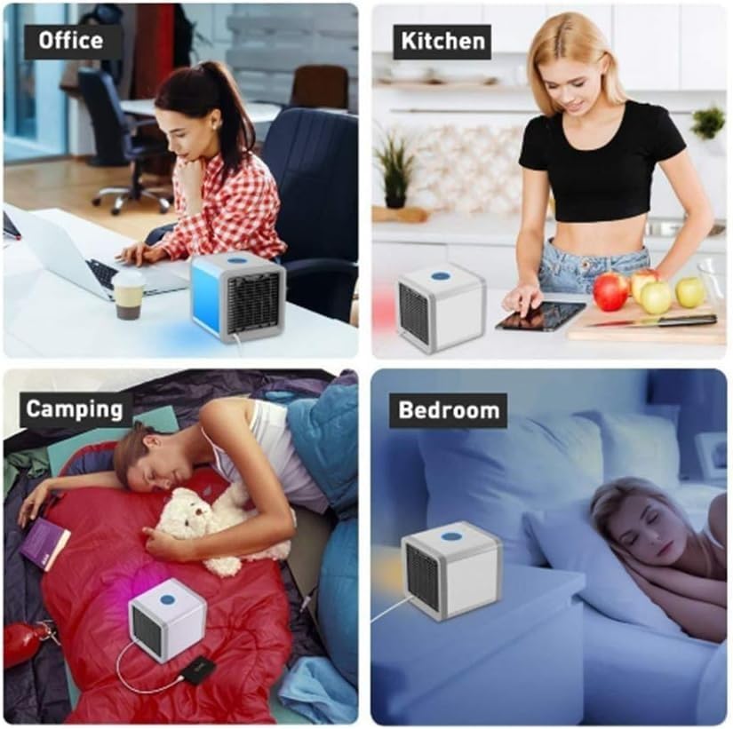 Portal AE Arctic Air Portable Air Conditioner 3000 BTU - Airc01 (1 Pieces) 