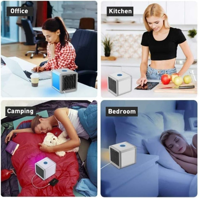 Portal AE Arctic Air Portable Air Conditioner 3000 BTU - Airc01 (1 Pieces) 