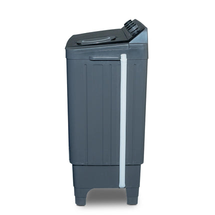 Power Guard 10.5 kg, 5 star, Semi-Automatic Top Load Washing Machine, Air Turbo Drying, Dark Gray, 2024 Model) 