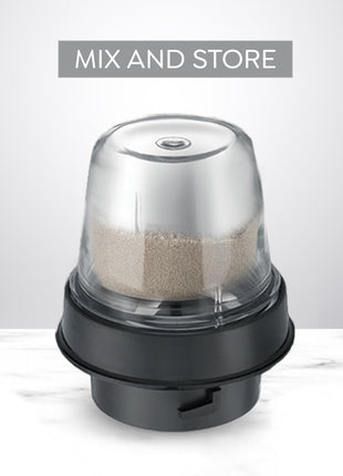 Prestige 750W Astra Mixer Grinder with 5 Jars – 1500ml Wet, 1000ml Dry, 1500ml Juicer, 300ml Chutney & Mix-O-Keep | Space-Saving Stacking Design | 2-Year Warranty 