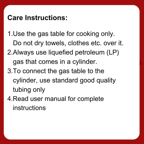 Prestige Brass Vogue Hob Top, Phtv 04, Auto Ignition, Black, 4 Burner 