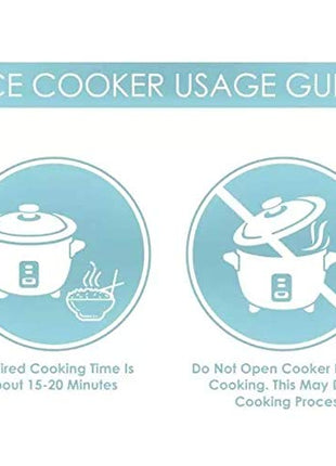 Prestige PRWO 0.6 L Electric Rice Cooker with 2 cooking pans|Detachable power cord|Durable body|Cool touch handles|White| Raw capacity-0.3L|Cooked capacity-0.6 L|Cooks for a family of 1 to 2 members 