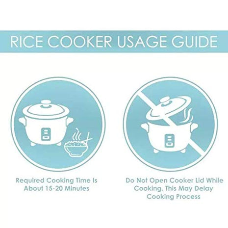 Prestige PRWO 0.6 L Electric Rice Cooker with 2 cooking pans|Detachable power cord|Durable body|Cool touch handles|White| Raw capacity-0.3L|Cooked capacity-0.6 L|Cooks for a family of 1 to 2 members 