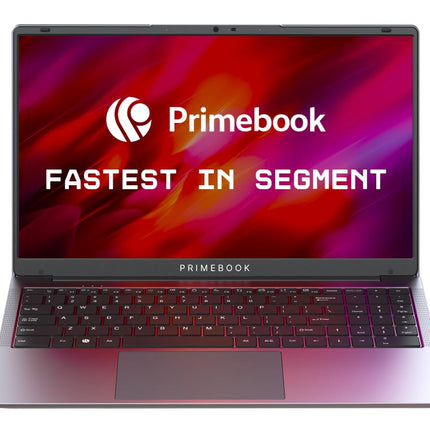 Primebook 2 Max 2025 (New Launch) | 8GB RAM, 256GB UFS Storage | 15.6-Inch Full HD IPS Display | 12hrs Battery | MediaTek Helio G99 | Android 15 (PrimeOS 3.0) | Backlit Keyboard | in-Built AI (Gray) 