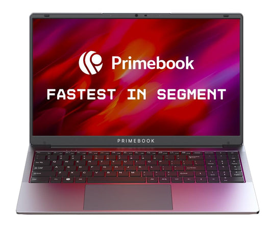 Primebook 2 Max 2025 (New Launch) | 8GB RAM, 256GB UFS Storage | 15.6-Inch Full HD IPS Display | 12hrs Battery | MediaTek Helio G99 | Android 15 (PrimeOS 3.0) | Backlit Keyboard | in-Built AI (Gray) 