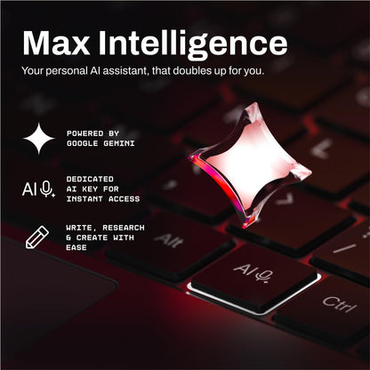 Primebook 2 Max 2025 (New Launch) | 8GB RAM, 256GB UFS Storage | 15.6-Inch Full HD IPS Display | 12hrs Battery | MediaTek Helio G99 | Android 15 (PrimeOS 3.0) | Backlit Keyboard | in-Built AI (Gray) 