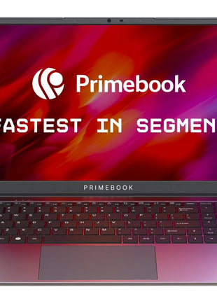 Primebook 2 Max 2025 (New Launch) | 8GB RAM, 256GB UFS Storage | 15.6-Inch Full HD IPS Display | 12hrs Battery | MediaTek Helio G99 | Android 15 (PrimeOS 3.0) | Backlit Keyboard | in-Built AI 