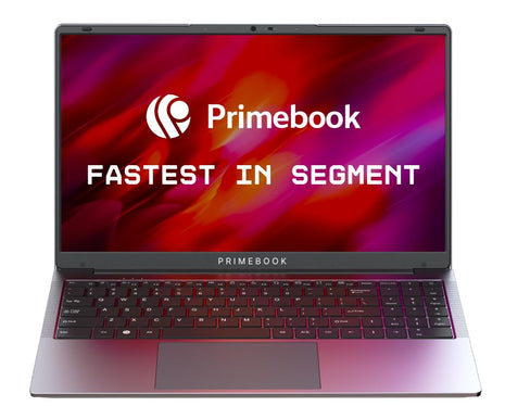 Primebook 2 Max 2025 (New Launch) | 8GB RAM, 256GB UFS Storage | 15.6-Inch Full HD IPS Display | 12hrs Battery | MediaTek Helio G99 | Android 15 (PrimeOS 3.0) | Backlit Keyboard | in-Built AI 