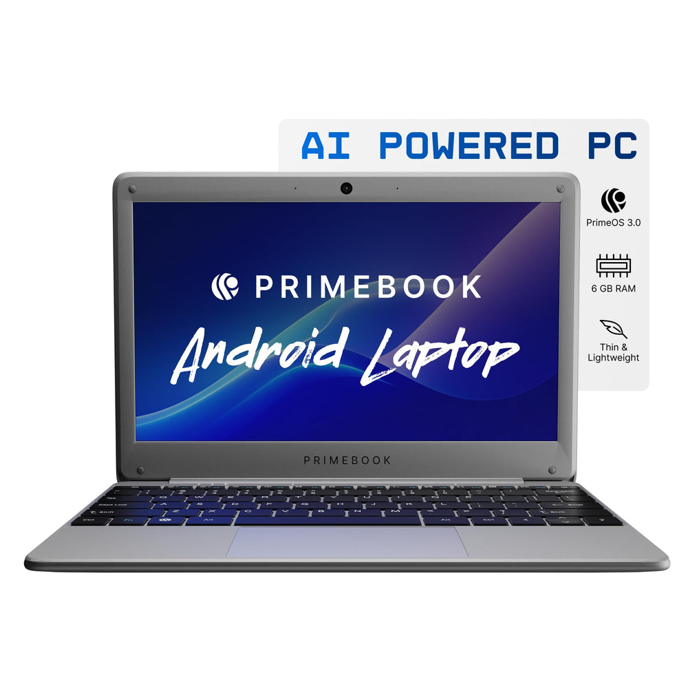 Primebook 2 Neo 2025 AI Laptop 11Inch Gray 6GB RAM price under 20000