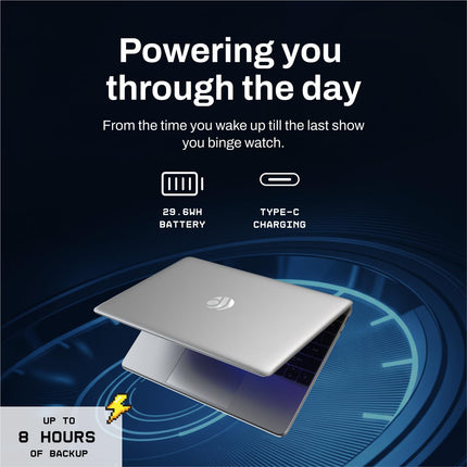 Primebook 2 Neo 2025 (New Launch) | 6GB RAM, 128GB Storage (Upgradable Upto 512GB) | MediaTek Helio G99 | Android 15 (PrimeOS3.0) | in-Built AI | 11.6” Thin & Light Laptop | Type-C, USB, MicroSD Ports 