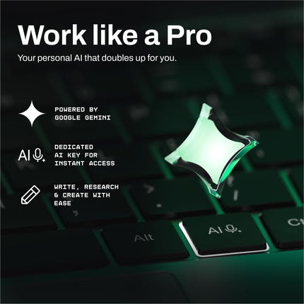 Primebook 2 Pro 2025 (New Launch) | 8GB RAM, 128GB UFS Storage | 14.1-Inch FHD IPS Display | 14 Hours Battery | MediaTek Helio G99 | Android 15 (PrimeOS 3.0) | Backlit Keyboard | in-Built AI | Gray 