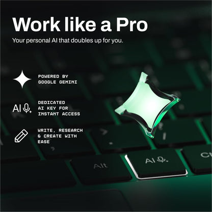 Primebook 2 Pro 2025 (New Launch) | 8GB RAM, 128GB UFS Storage | 14.1-Inch FHD IPS Display | 14 Hours Battery | MediaTek Helio G99 | Android 15 (PrimeOS 3.0) | Backlit Keyboard | in-Built AI | Gray 