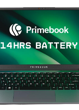 Primebook 2 Pro 2025 (New Launch) | 8GB RAM, 128GB UFS Storage | 14.1-Inch FHD IPS Display | 14 Hours Battery | MediaTek Helio G99 | Android 15 (PrimeOS 3.0) | Backlit Keyboard | in-Built AI (Gray) 