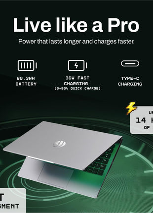 Primebook 2 Pro 2025 (New Launch) | 8GB RAM, 128GB UFS Storage | 14.1-Inch FHD IPS Display | 14 Hours Battery | MediaTek Helio G99 | Android 15 (PrimeOS 3.0) | Backlit Keyboard | in-Built AI (Gray) 