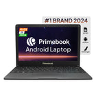 Primebook 4G, 2024(New, WiFi+4G) Android Based MediaTek MT8788 - (PrimeOS) 4G SIM Slot, Thin and Light Laptop (11.6 Inch, 1.065 Kg, Type C, USB, HDMI, MicroSD) (4GB/64GB eMMC Storage, Black) 
