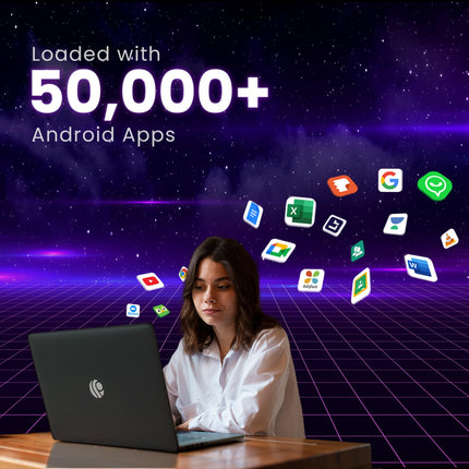 Primebook 4G, 2024(New, WiFi+4G) Android Based MediaTek MT8788 - (PrimeOS) 4G SIM Slot, Thin and Light Laptop (11.6 Inch, 1.065 Kg, Type C, USB, HDMI, MicroSD) (4GB/64GB eMMC Storage, Black) 