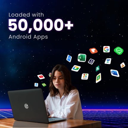 Primebook S WiFi, 2024(New) Android Based MediaTek MT8183 - (PrimeOS) Thin and Light Laptop (11.6 Inch, 1.065 Kg, Type C) (4GB/128GB eMMC Storage) 