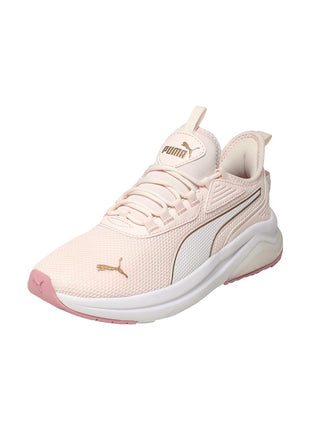 Puma Amplifier Wns Sneaker Jasmine Flower White Gold Women UK 5 