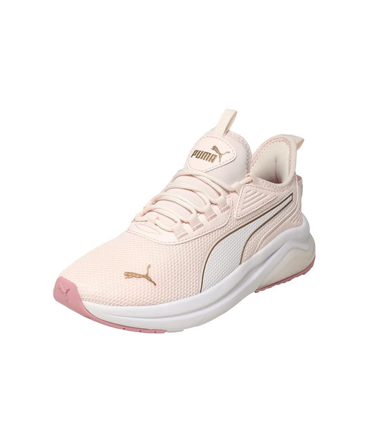 Puma Amplifier Wns Sneaker Jasmine Flower White Gold Women UK 5 