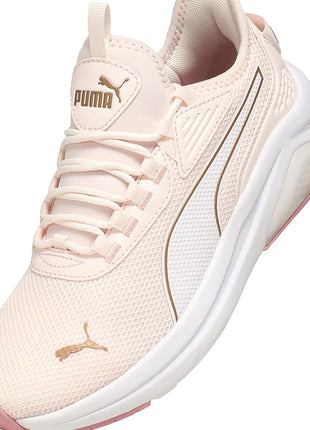 Puma Amplifier Wns Sneaker Jasmine Flower White Gold Women UK 5 
