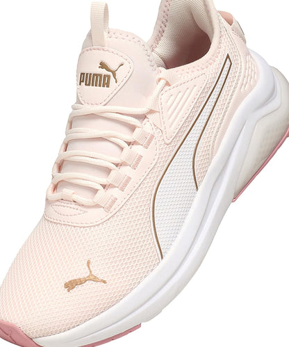 Puma Amplifier Wns Sneaker Jasmine Flower White Gold Women UK 5 