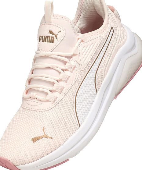 Puma Amplifier Wns Sneaker Jasmine Flower White Gold Women UK 5 