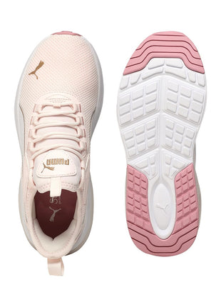 Puma Amplifier Wns Sneaker Jasmine Flower White Gold Women UK 5 