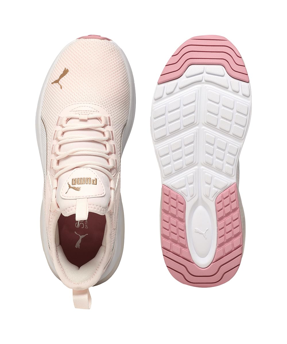 Puma Amplifier Wns Sneaker Jasmine Flower White Gold Women UK 5 