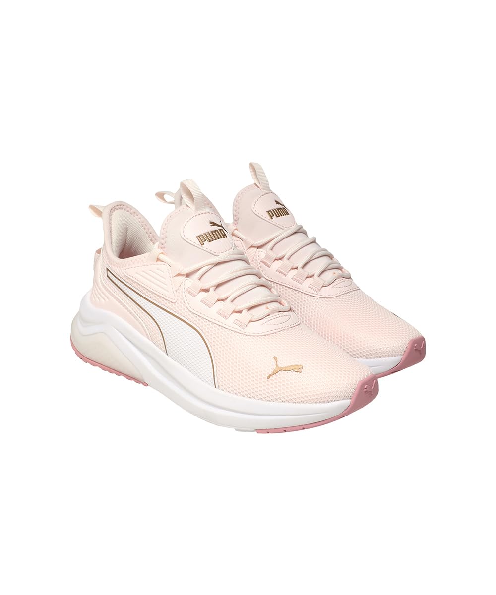 Puma Amplifier Wns Sneaker Jasmine Flower White Gold Women UK 5 
