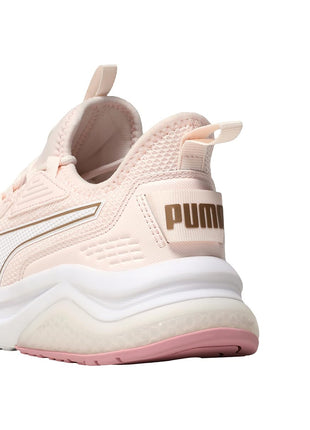 Puma Amplifier Wns Sneaker Jasmine Flower White Gold Women UK 5 