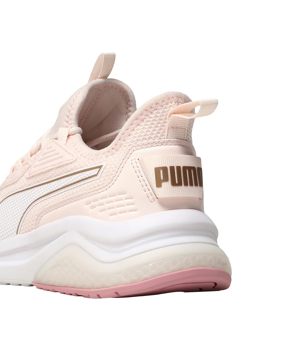 Puma Amplifier Wns Sneaker Jasmine Flower White Gold Women UK 5 