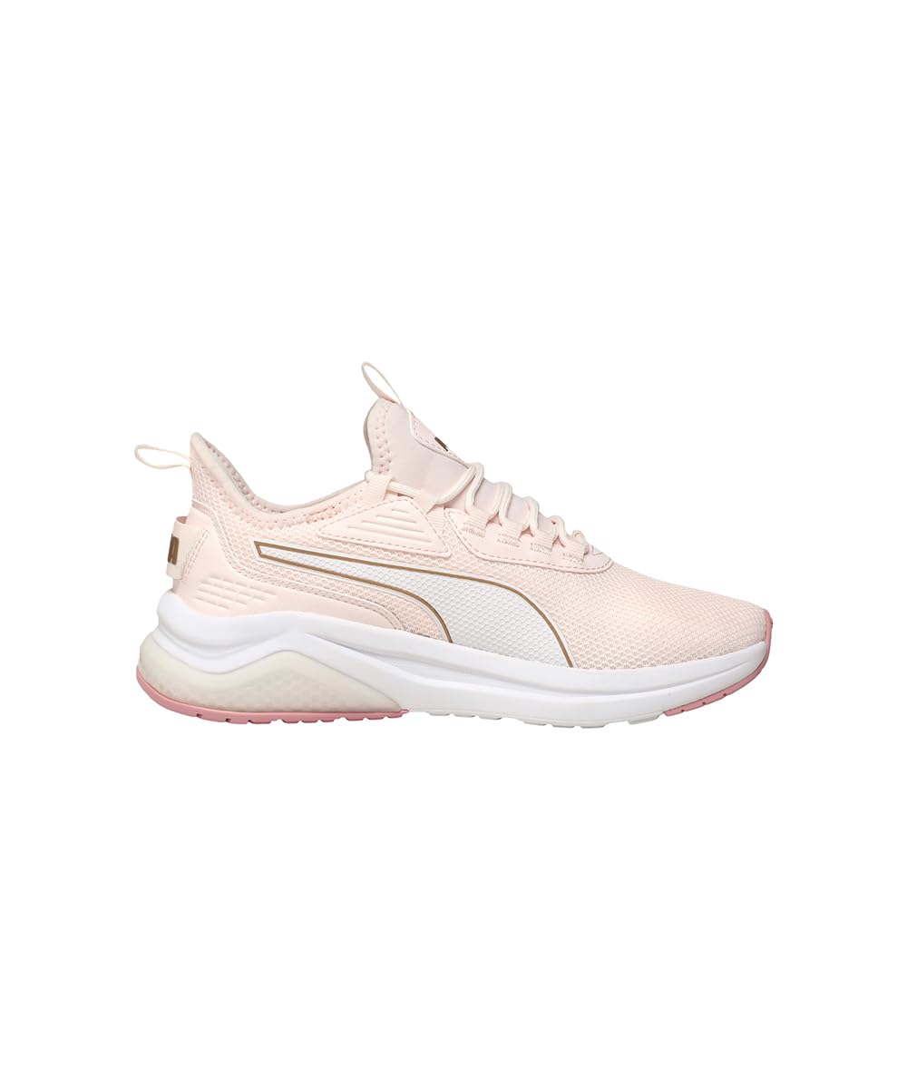 Puma Amplifier Wns Sneaker Jasmine Flower White Gold Women UK 5 