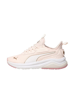 Puma Amplifier Wns Sneaker Jasmine Flower White Gold Women UK 5 