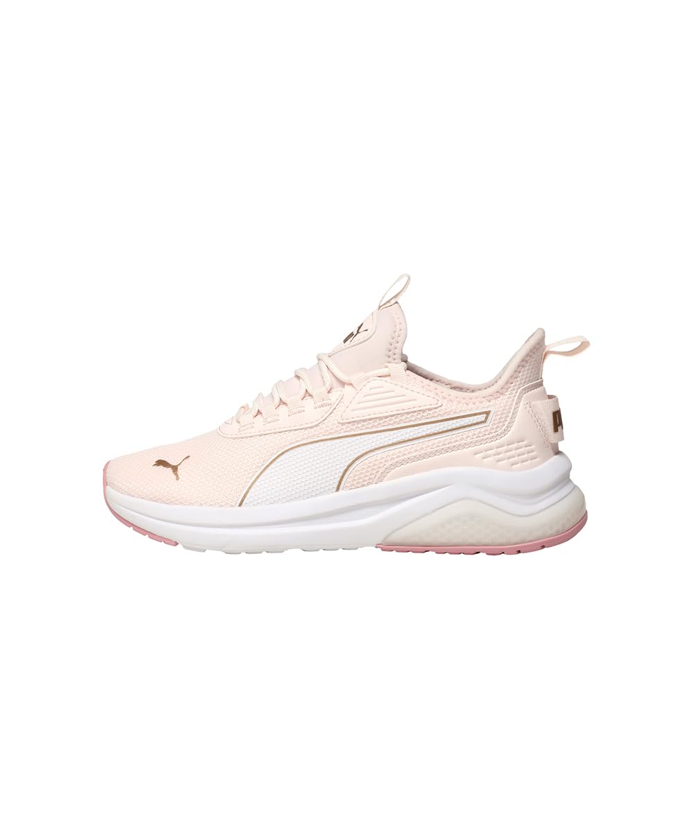 Puma Amplifier Wns Sneaker Jasmine Flower White Gold Women UK 5 