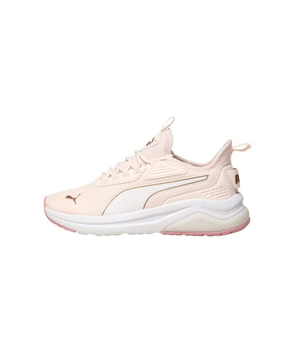 Puma Amplifier Wns Sneaker Jasmine Flower White Gold Women UK 5 