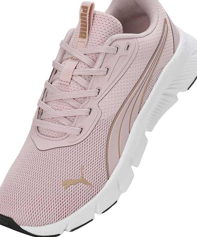 Puma Unisex-Adult FlexFocus Lite Modern Mauve Mist-Gold Running Shoe - 5 UK (31009304) 