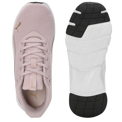 Puma Unisex-Adult FlexFocus Lite Modern Mauve Mist-Gold Running Shoe - 5 UK (31009304) 