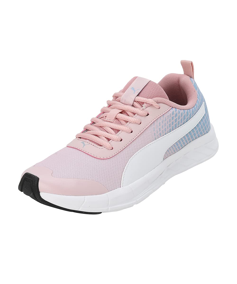 Puma Womens Supernal V3 Running Shoe Lotus Blue Fog White Black UK 5 