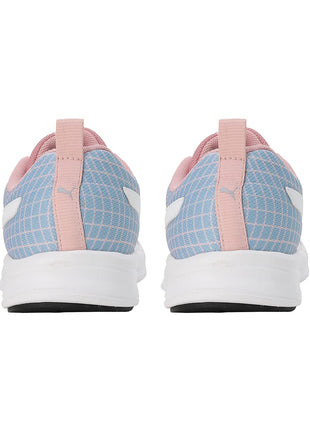 Puma Womens Supernal V3 Running Shoe Lotus Blue Fog White Black UK 5 