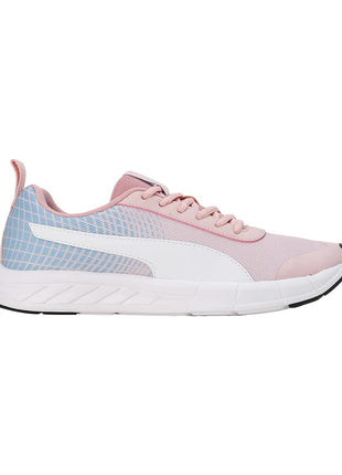 Puma Womens Supernal V3 Running Shoe Lotus Blue Fog White Black UK 5 