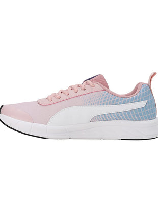 Puma Womens Supernal V3 Running Shoe Lotus Blue Fog White Black UK 5 