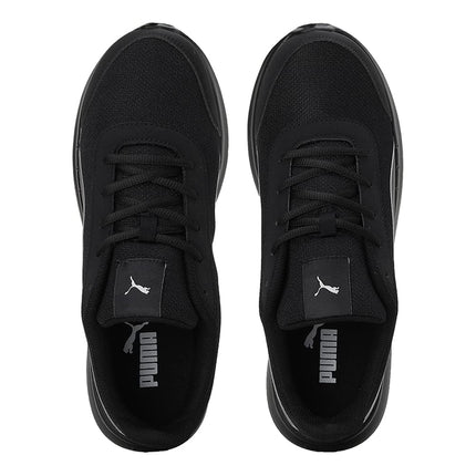 Puma mens Dazzler Black-Silver Running Shoe - 8 UK (39178201) 