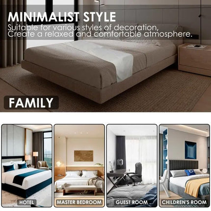 Pure Dreams Solid Bed Runner with 4 Cushion Cover- Scarf Protector Slip Cover for Bedroom, Hotel, Wedding Room, 400TC & 100% Egyptian Cotton- Dark Grey (18" x 92") 