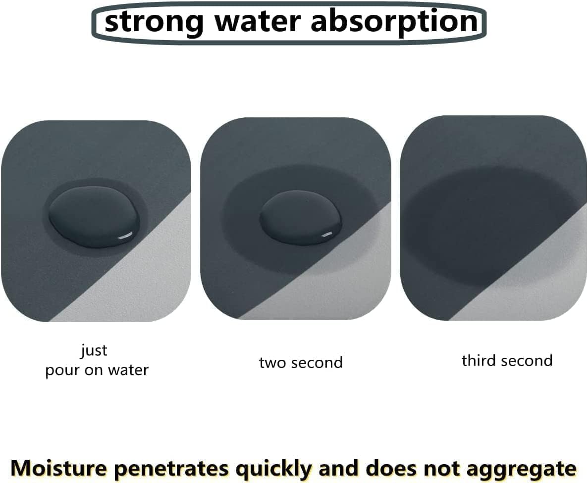 QONETIC 2 Pcs Kitchen Mats Set – Waterproof Memory Foam Anti-Fatigue Standing Mat, Non-Slip Cushioned Kitchen Rugs for Home, Office, Sink & Laundry Room (Comfort Floor Runner Carpets) 