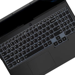 RAYA Silicone Keyboard Skin Cover for Lenovo LOQ | Lenovo Legion 5i / Slim 5i / Pro 5i | Lenovo Legion 7i / Pro 7i | Legion 9 15.6inch & 16inch Gaming Laptops (Black Silicone) 