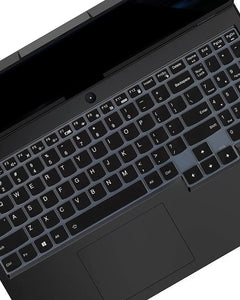 RAYA Silicone Keyboard Skin Cover for Lenovo LOQ | Lenovo Legion 5i / Slim 5i / Pro 5i | Lenovo Legion 7i / Pro 7i | Legion 9 15.6inch & 16inch Gaming Laptops (Black Silicone) 