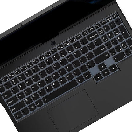 RAYA Silicone Keyboard Skin Cover for Lenovo LOQ | Lenovo Legion 5i / Slim 5i / Pro 5i | Lenovo Legion 7i / Pro 7i | Legion 9 15.6inch & 16inch Gaming Laptops (Black Silicone) 