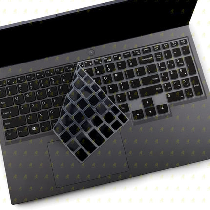 RAYA Silicone Keyboard Skin Cover for Lenovo LOQ | Lenovo Legion 5i / Slim 5i / Pro 5i | Lenovo Legion 7i / Pro 7i | Legion 9 15.6inch & 16inch Gaming Laptops (Black Silicone) 
