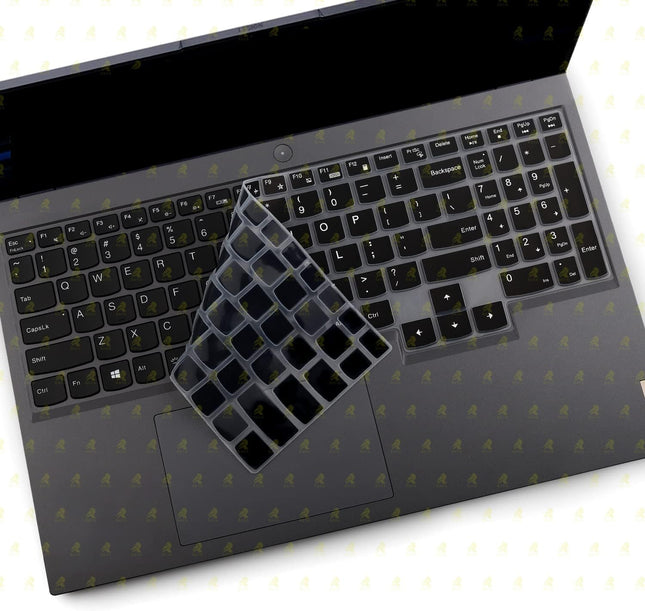 RAYA Silicone Keyboard Skin Cover for Lenovo LOQ | Lenovo Legion 5i / Slim 5i / Pro 5i | Lenovo Legion 7i / Pro 7i | Legion 9 15.6inch & 16inch Gaming Laptops (Black Silicone) 