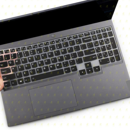 RAYA Silicone Keyboard Skin Cover for Lenovo LOQ | Lenovo Legion 5i / Slim 5i / Pro 5i | Lenovo Legion 7i / Pro 7i | Legion 9 15.6inch & 16inch Gaming Laptops (Black Silicone) 